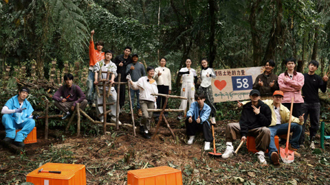 种地吧第4季 第5期下 张泉灵丁真合作种灵芝 十个勤天为墨脱创建打卡点