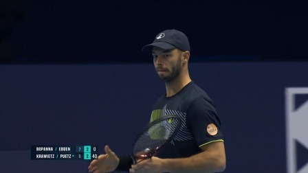 【全场回放】波帕纳/埃布登2-1克拉维茨/普埃茨 2024ATP年终总决赛小组赛