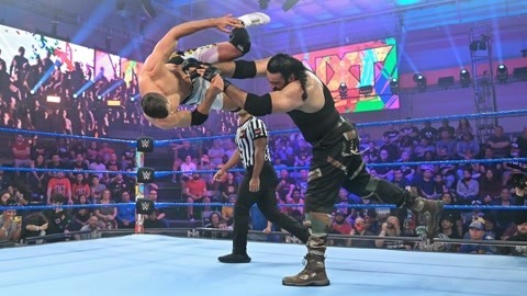 wwe美国职业摔角 WWE NXT 20220420 第672期 中文字幕