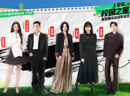 京东校园之星才艺大奖赛总决赛