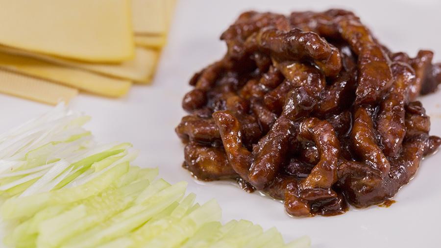 达人厨房 美食台｜京酱肉丝