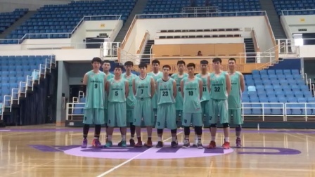 友谊第一！哈师大对阵中航大比赛结束后团队合影