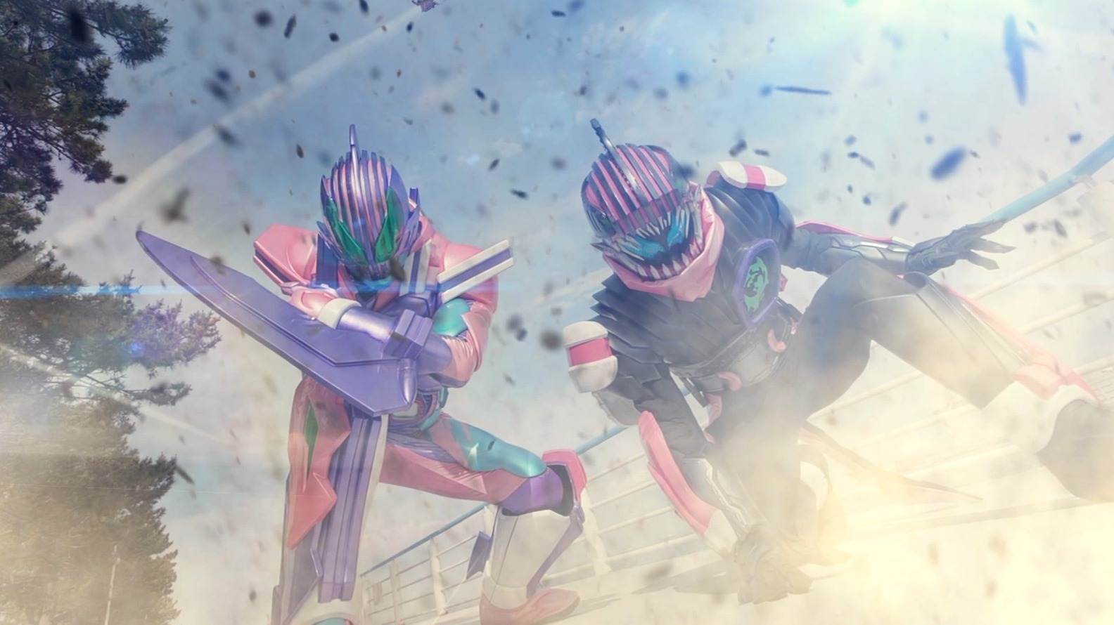 剧场版&nbsp;假面骑士利维斯日语版