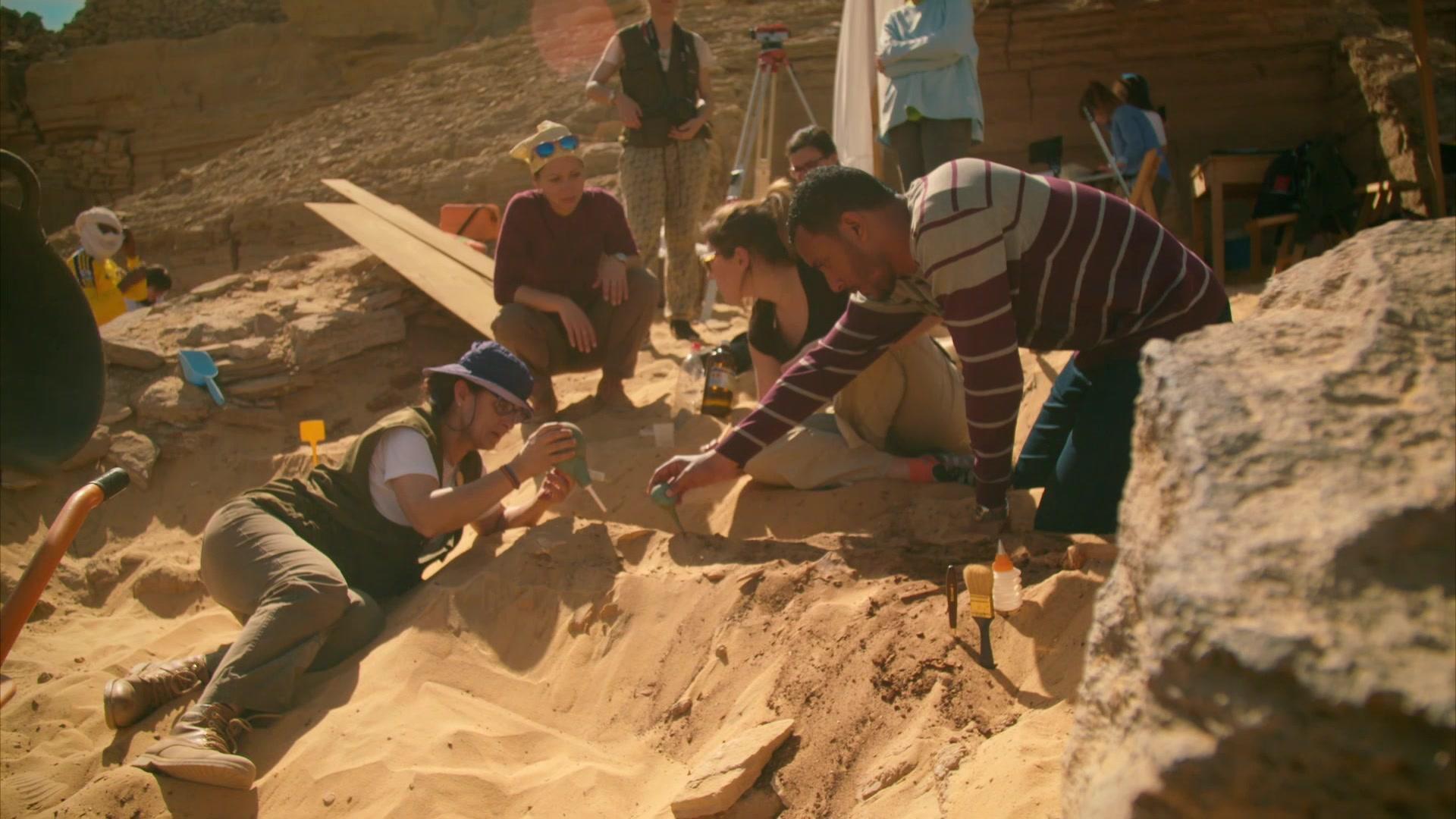 埃及的失落宝藏第一季 第2集