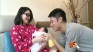 宝宝抱抱 超级奶爸张丹峰带宝宝