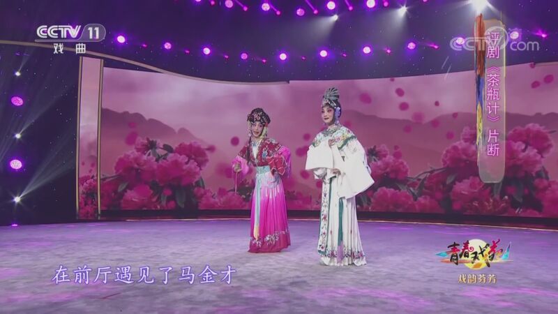 青春戏苑 《青春戏苑》 20201116 戏韵芬芳