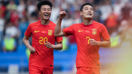 中国足球报道2022 友谊赛：艾克森传射武磊双响林良铭处子球 国足4-0缅甸
