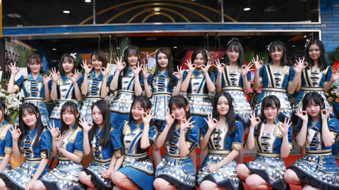 CKG48女团剧场公演 CKG48Team K《美丽世界》剧场公演
