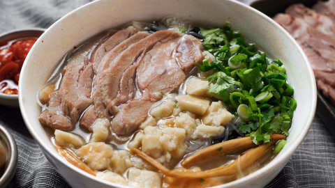 日食记 冬日特殊保暖技巧羊肉泡馍
