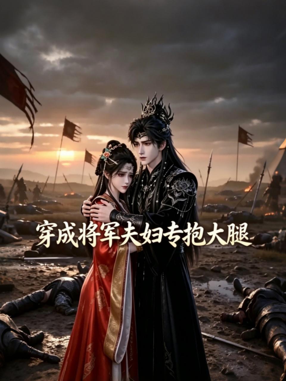 穿成将军夫妇专抱大腿