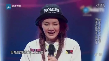 中国好声音 2015 周杰伦首次抢学员直呼压力大，清唱《千里之外》气氛拉满