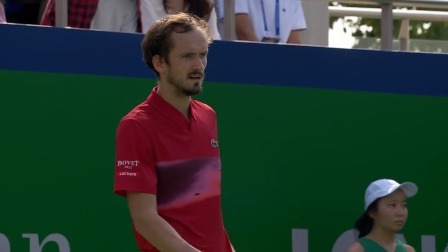 【全场回放】西西帕斯0-2梅德韦杰夫 2024ATP上海劳力士大师赛第四轮