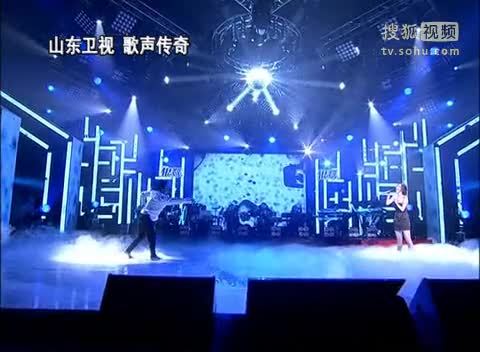 《歌声传奇》山东卫视 歌声传奇111230唐宁《角落之歌》