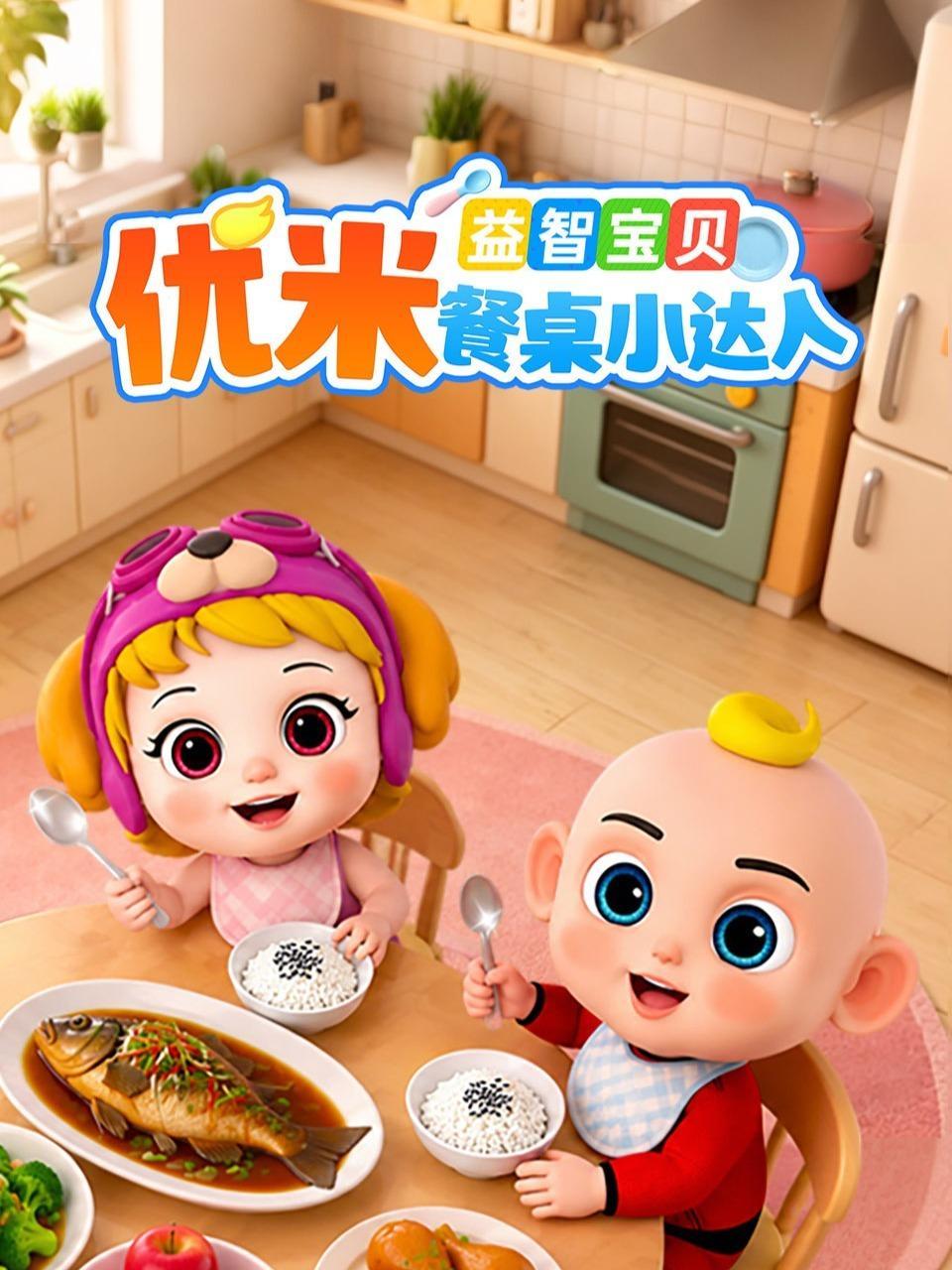 益智宝贝优米餐桌小达人