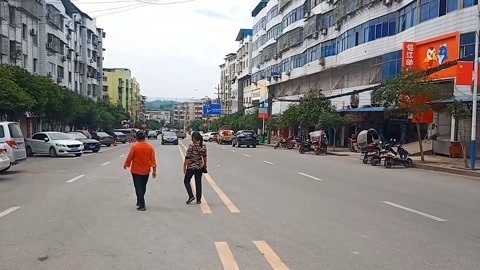 唱罢吹灯 十一长假灯哥带你游重庆临江镇，临江河畔的魅力小镇