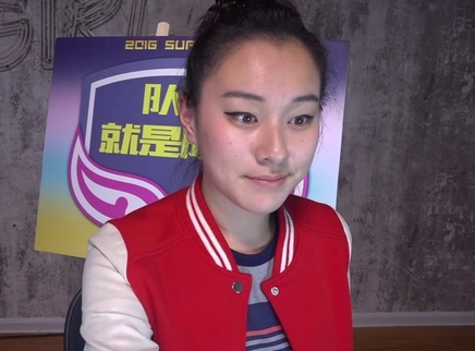 818超女聊天室 李子卿谈“黑粉”几度泪崩