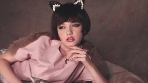 《都市丽人》彩妆大片 Animals Carnival派对动物