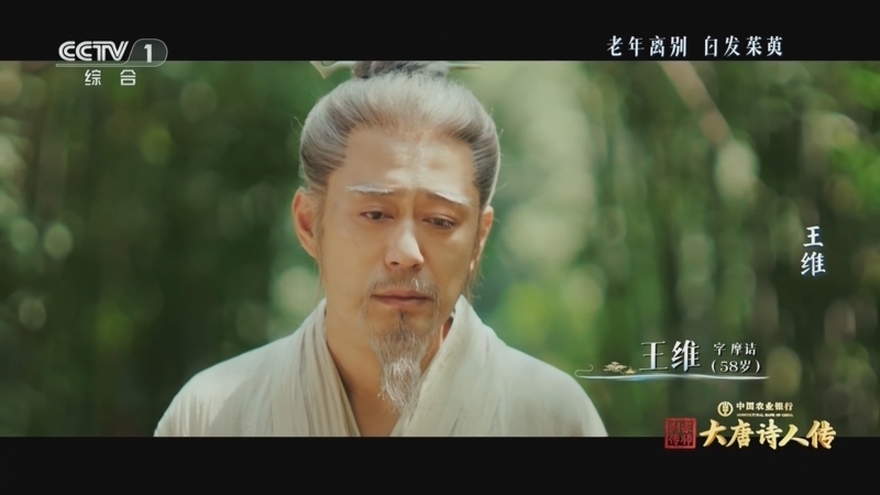 宗师列传大唐诗人传 《宗师列传·大唐诗人传》 20241116 王维