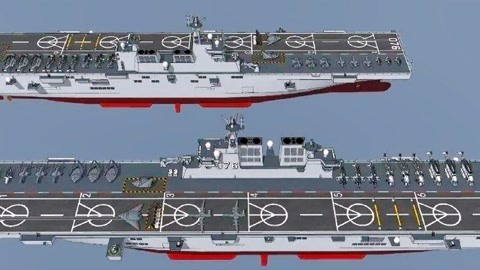环球火力点 076型两栖舰横空出世？