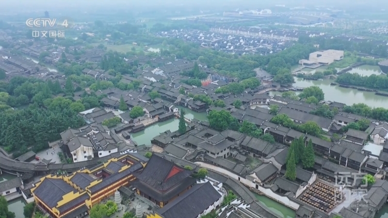 远方的家 《远方的家》 20250408 诗画江南 活力浙江 春潮涌动在嘉兴