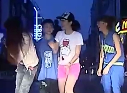 好女人 体验城市清洁工的艰辛