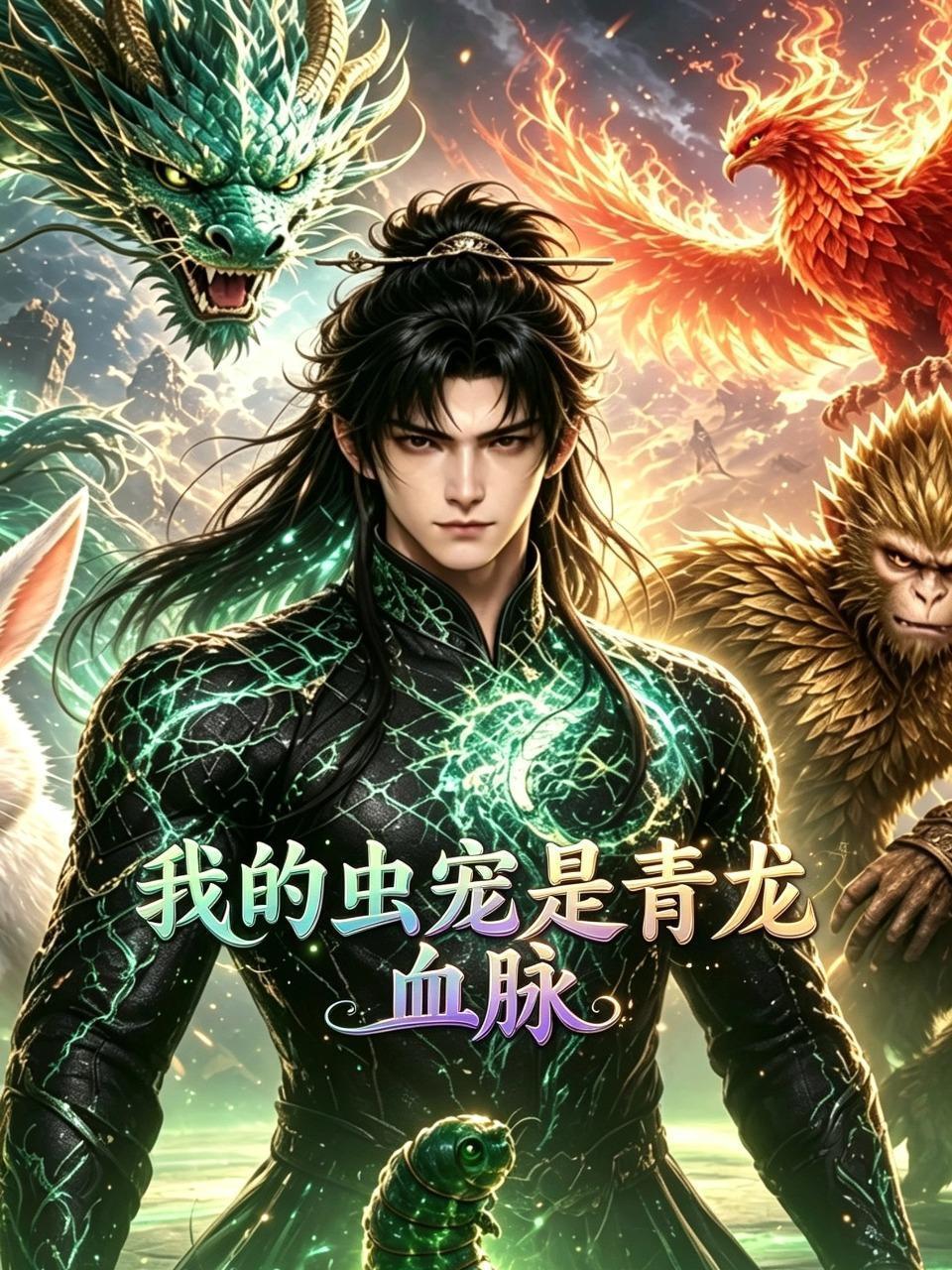 我的虫宠是青龙血脉