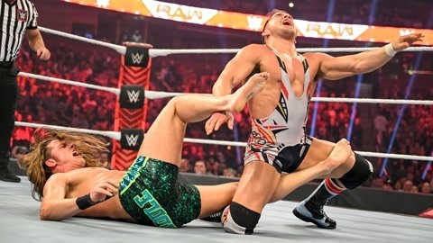 wwe美国职业摔角 WWE RAW 202201041 第1493期 中文字幕