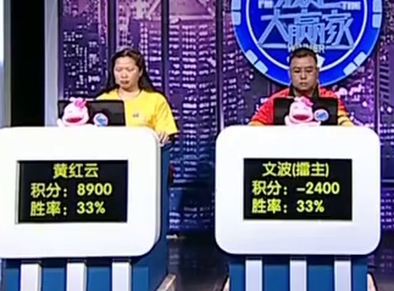 我是大赢家 我是大赢家20150302期