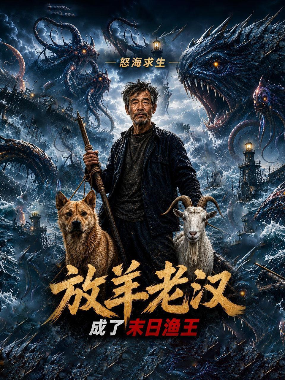 怒海求生:放羊老汉成了末日渔王