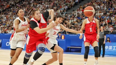 中国大运女篮击败日本夺冠 韩旭18分10板9助