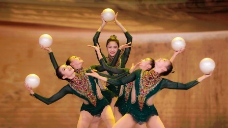 陈滢加盟开启“国风运动会”主题创演，国家艺术体操队再现绝美《飞天乐舞》