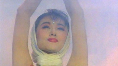 央视1992春晚 杨丽萍舞蹈《瑞雪》，如梦如幻如坠仙境