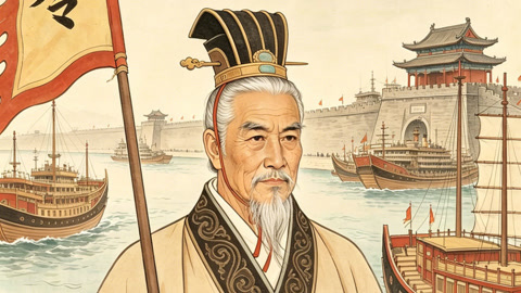 西晋史60益州王濬造楼船，准备灭吴！【谷园讲通鉴384】