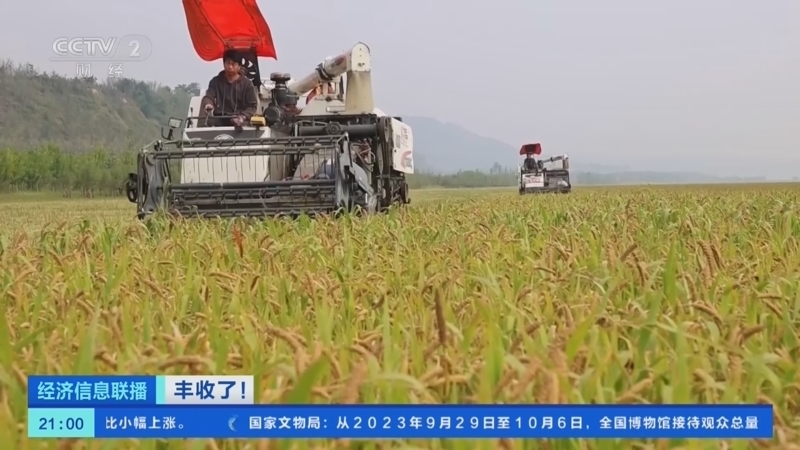 经济信息联播 《经济信息联播》 20231008