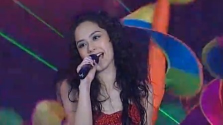 央视2006春晚 Twins《见习爱神》，甜美歌声沁人心脾