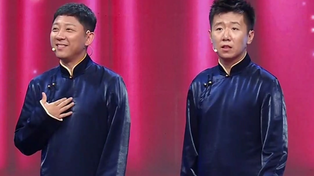 黄晓娟讲述参加春晚背后的艰辛 刘钊孙超演绎相声《我的家》