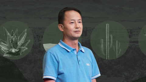 一刻talks 黄勇强：沙漠如何变绿洲