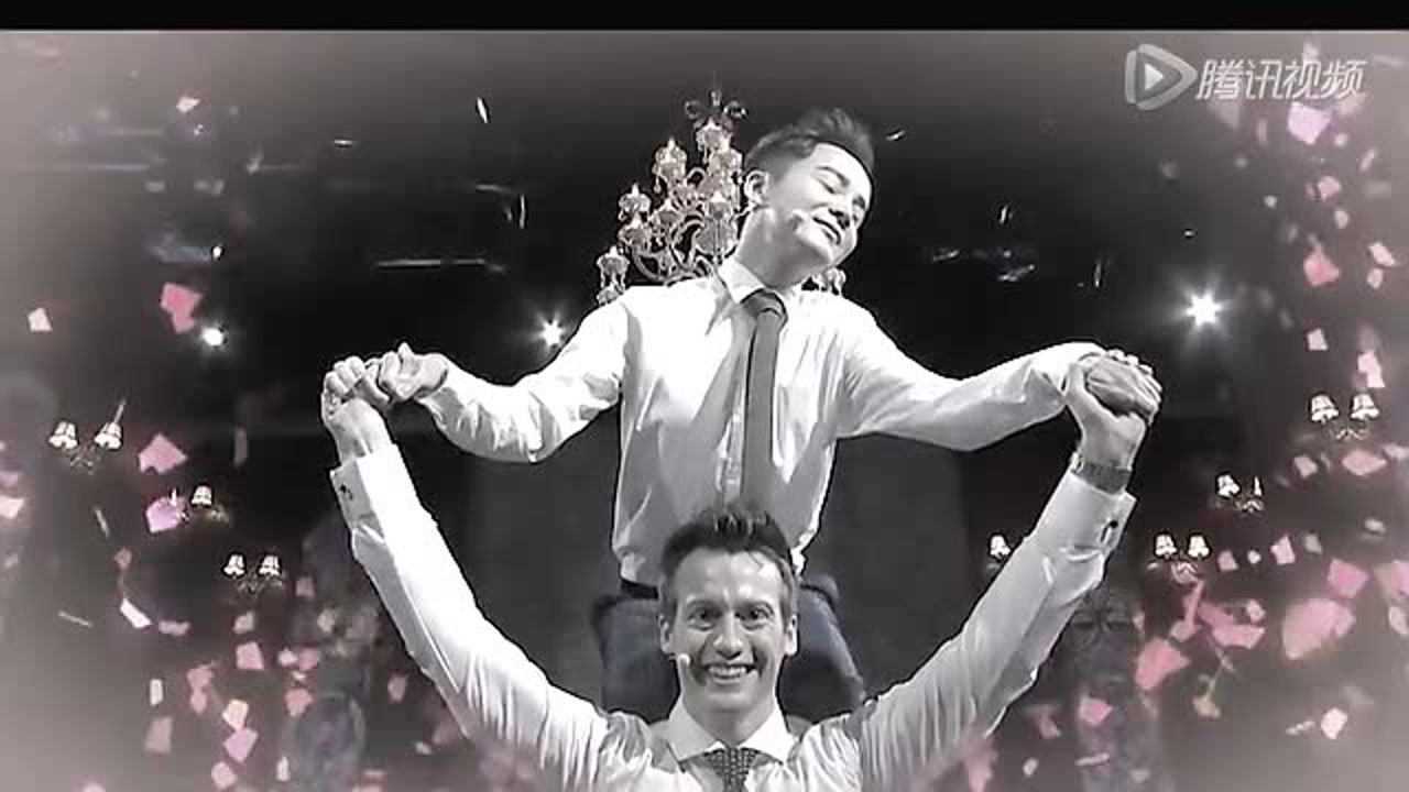 世界青年说 原来《You Raise me up》的意思是：你举起了我!