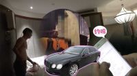 小罗恶搞 2017 小罗开宾利恶搞拜金女 93