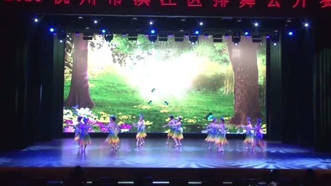 广场舞 广场舞“美丽的地方”