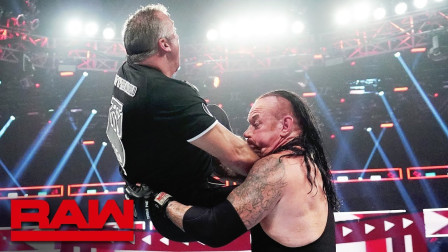 WWE RAW 2019 【RAW 06/24】送葬者惊现 解救罗门伦斯