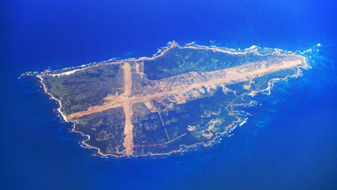环球火力点 日本政府计划买下马毛岛 供美军建设舰载机陆基训练基地
