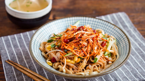 日食记 今年夏天的最后一碗凉面