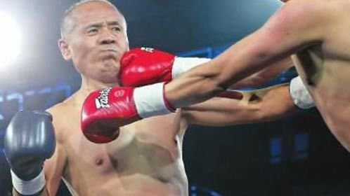 鲁豫有约 六旬搏击铁汉击败31岁对手 摩登奶奶回应整容传闻