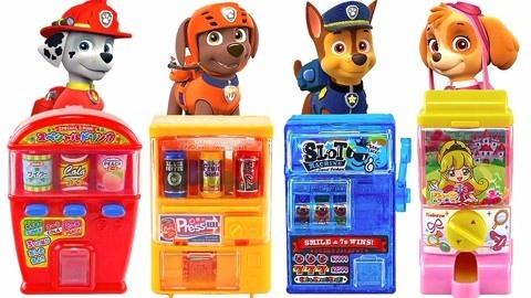 玩具益趣园 汪汪队糖果机变奇趣蛋