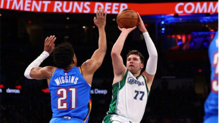2021-2022赛季NBA集锦 NBA-东契奇14+9+10 克里斯15+7 独行侠力克雷霆