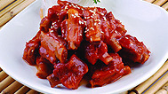 人气美食 糖醋比例一比一 美味小排轻松做