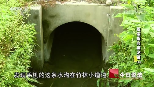 今日说法 《今日说法》 20180917 线索指向黑龙镇（上）