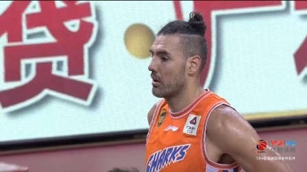 CBA 18/19赛季 江苏VS上海第三节：斯隆神威依旧，江苏扩大分差