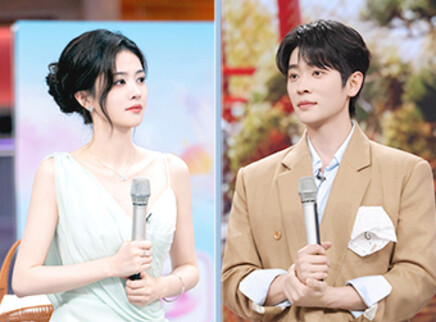 抢先逛：白鹿丞磊对视心动暴击